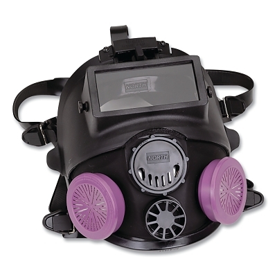 DUAL CARTRIDGE FULL FACEPIECE 5 STRAP SI